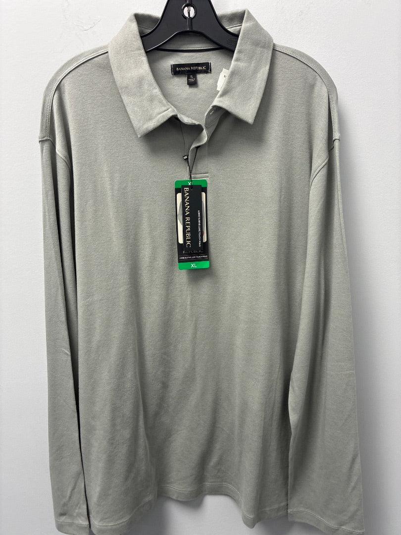banana republic, green, men-top, XL