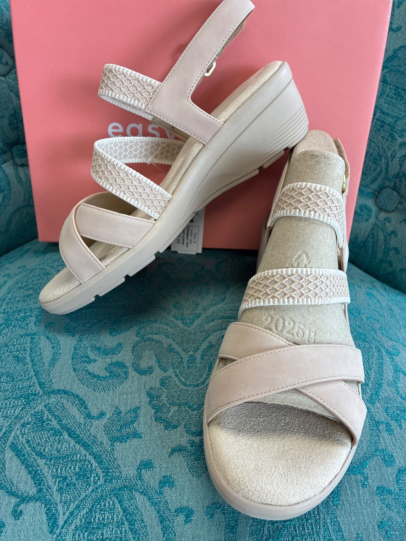 Easy Spirit, tan, Sandal, 9