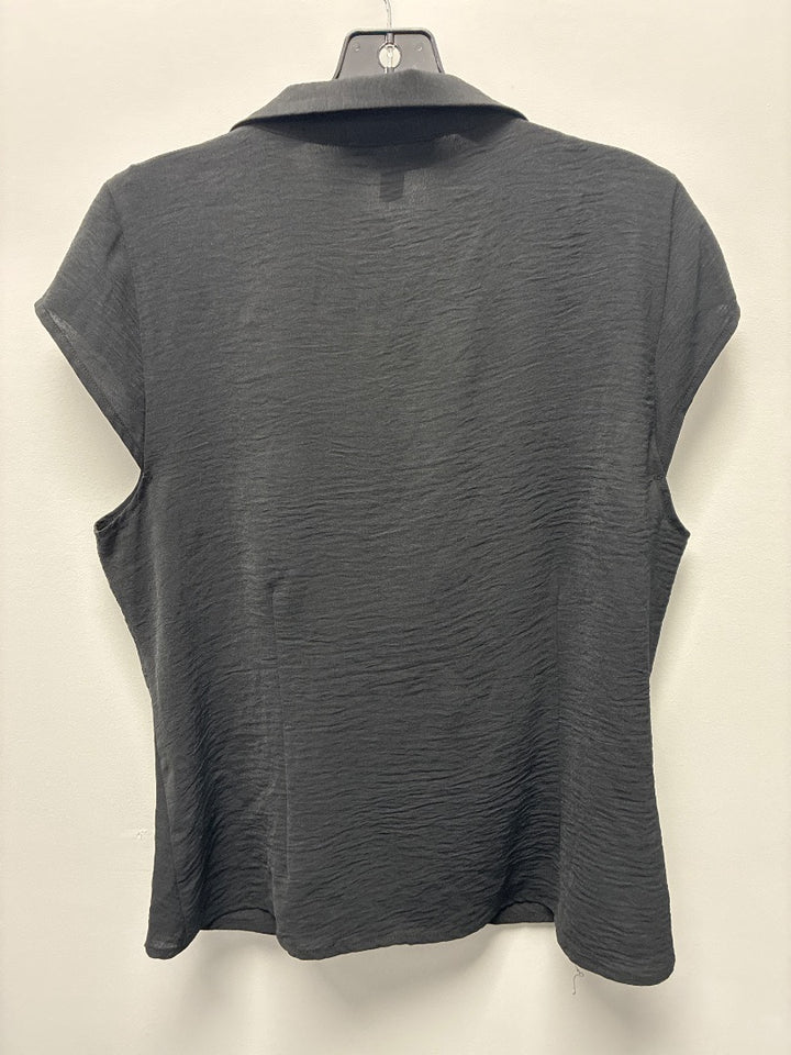 laundry, Black, Top, Large