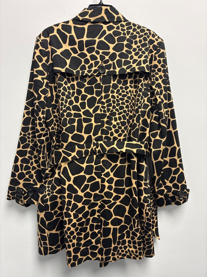 jm collection, Tan+, outerwear, XL