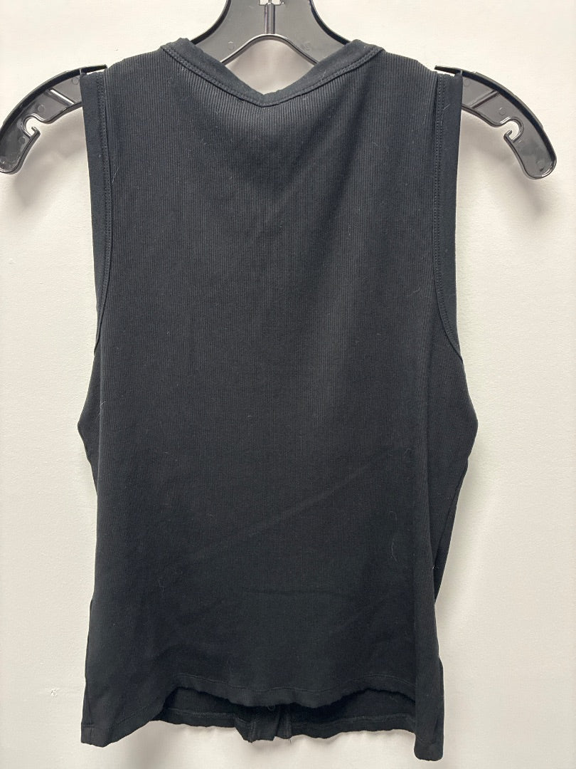 and now this, Black, Top, Large