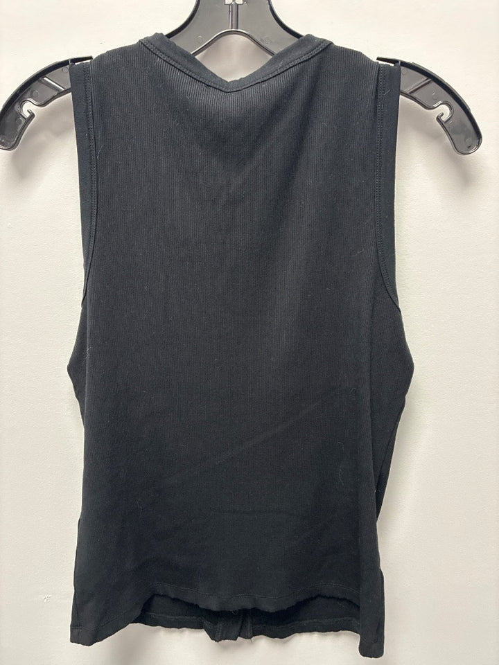 and now this, Black, Top, Large