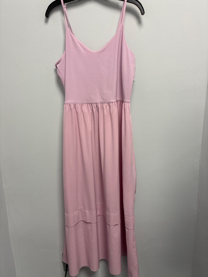 athleta, Pink, dress, Large