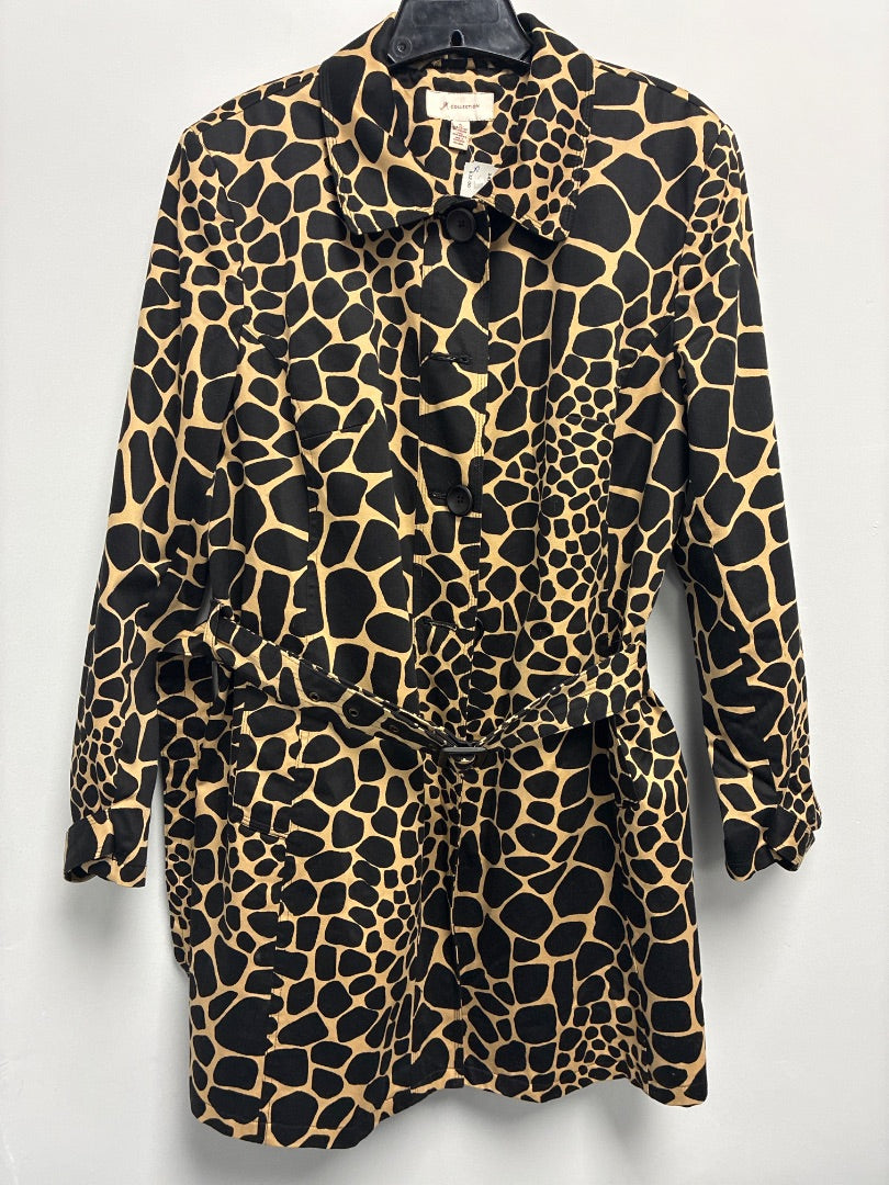 jm collection, Tan+, outerwear, XL
