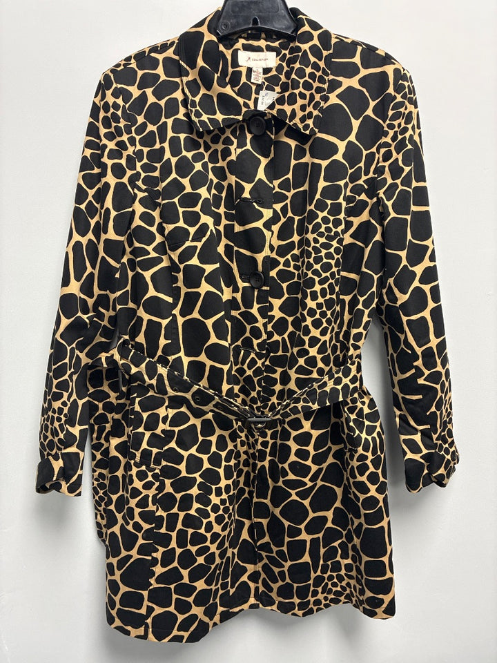 jm collection, Tan+, outerwear, XL