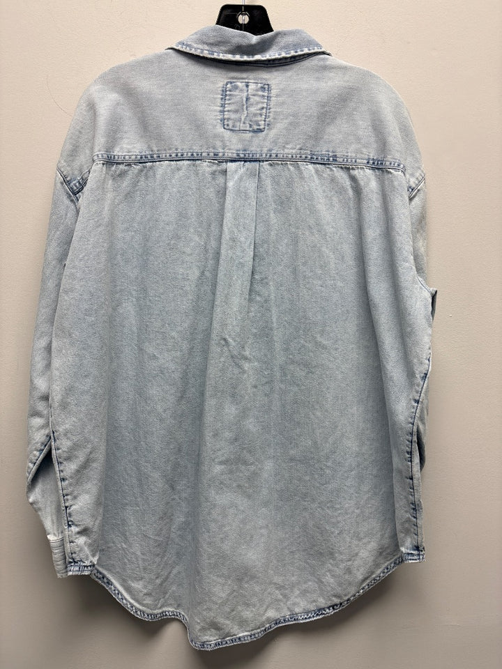 Aerie, Blue, Top, Medium