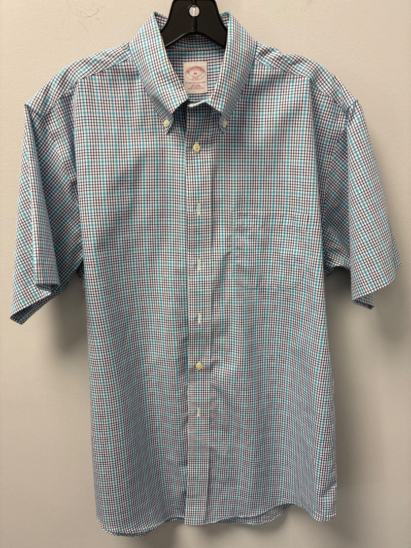 Brooks Brothers, Blue+, Mens-Top, Medium