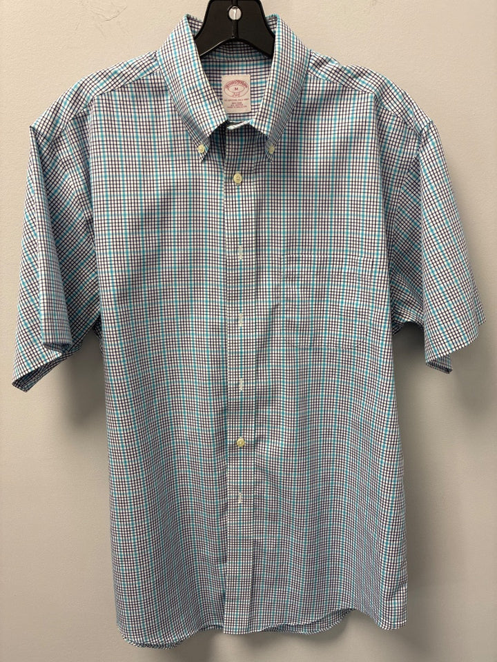 Brooks Brothers, Blue+, Mens-Top, Medium