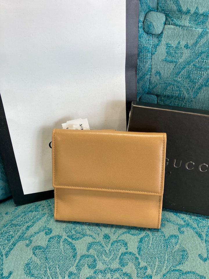 Gucci, Brown, wallet, Small