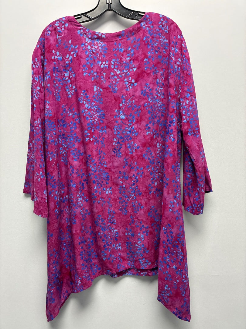 eagle ray traders, Purple+, set 2 piece, 2XL