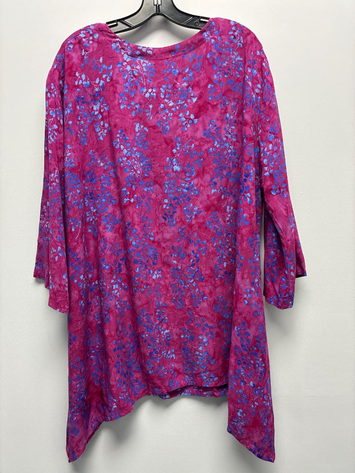 eagle ray traders, Purple+, set 2 piece, 2XL