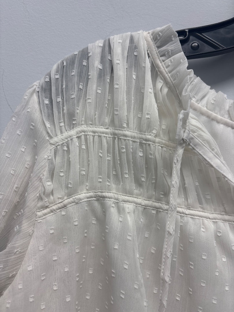 loft, White, Top, Medium