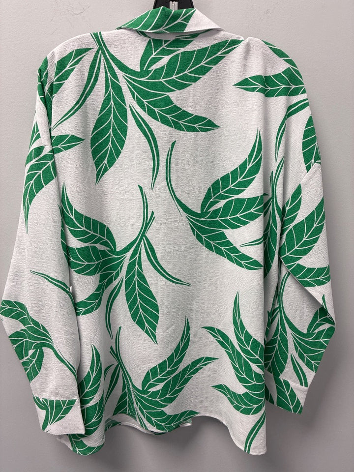 Tribal, White+, Top, XL