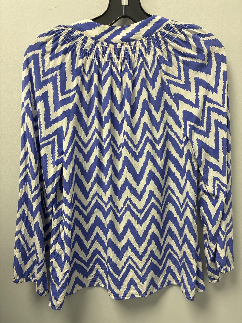 Lilly pulitzer, Blue+, Top, Small