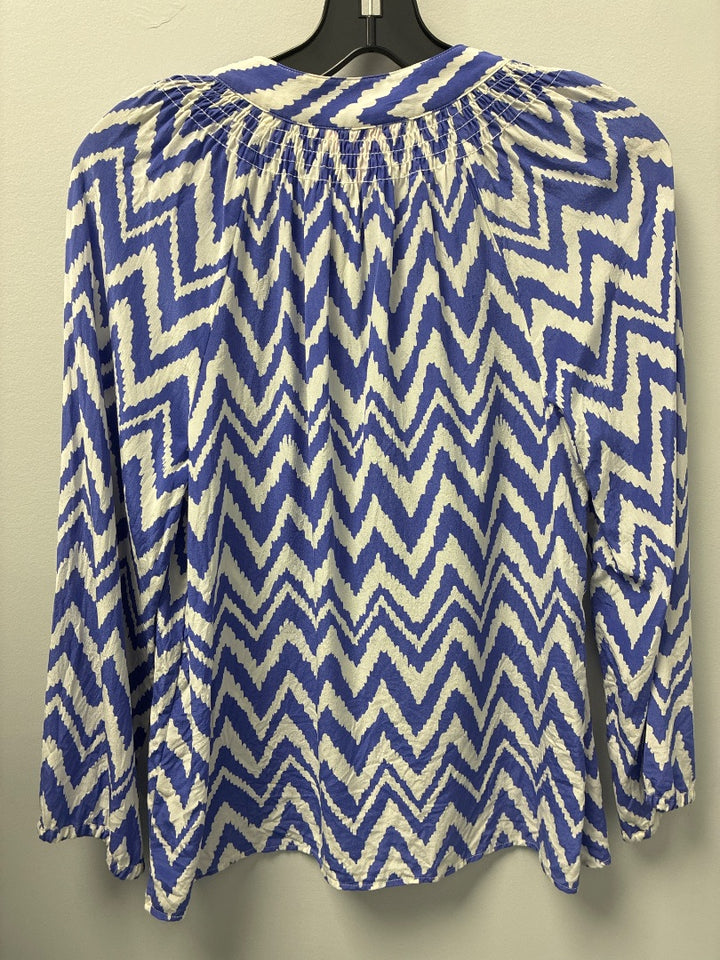Lilly pulitzer, Blue+, Top, Small