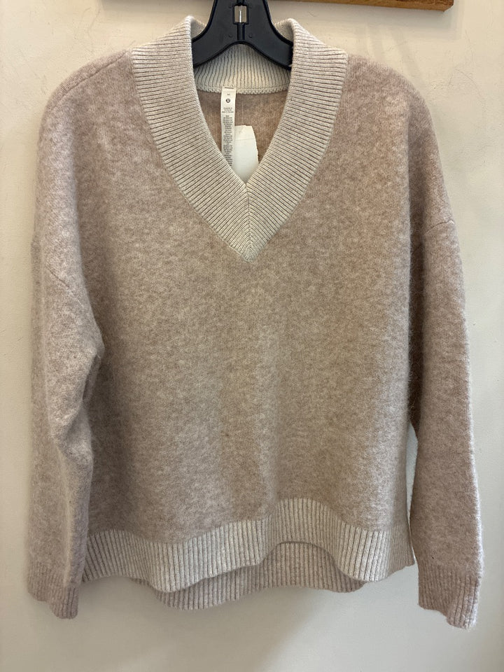tan lululemon Top, Medium
