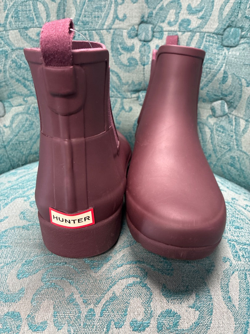 Hunter Maroon, Boot, 8