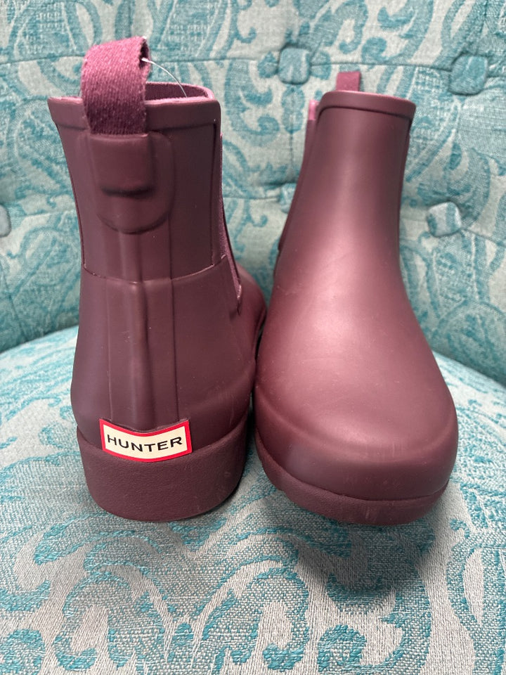 Hunter Maroon, Boot, 8