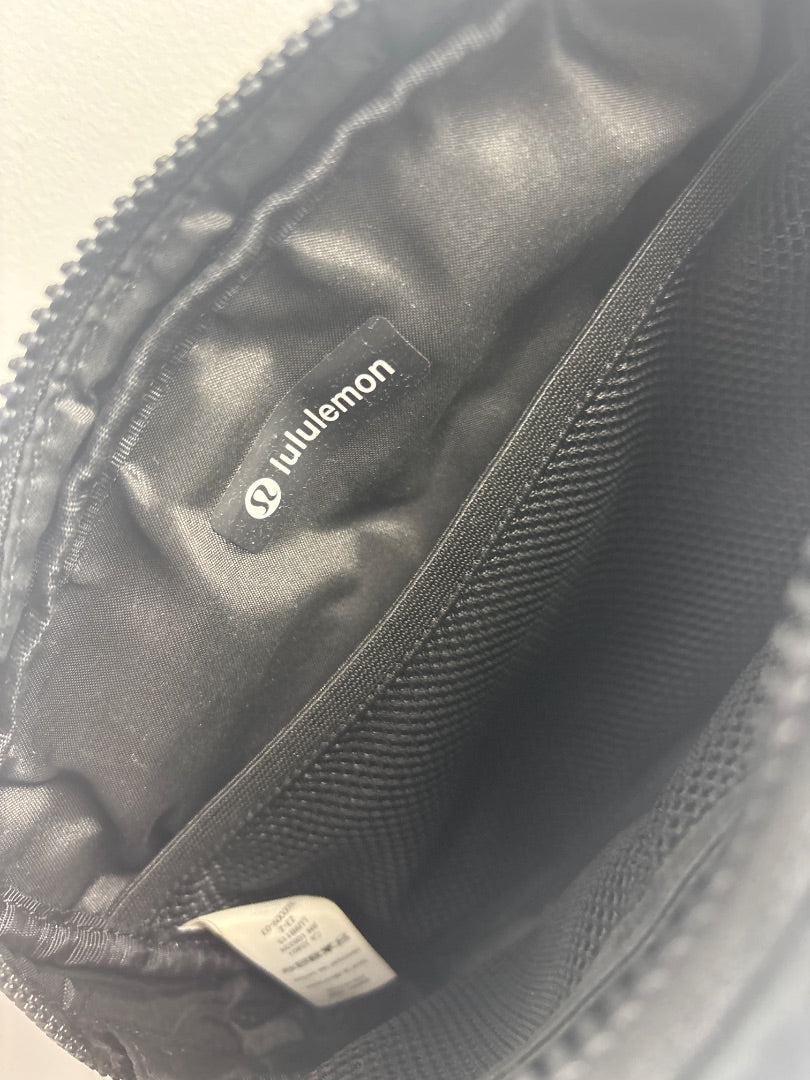 lululemon, Black, fanny pack, Small