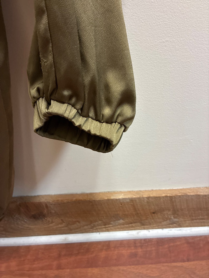 blue blush, Green, jumpsuit, Medium