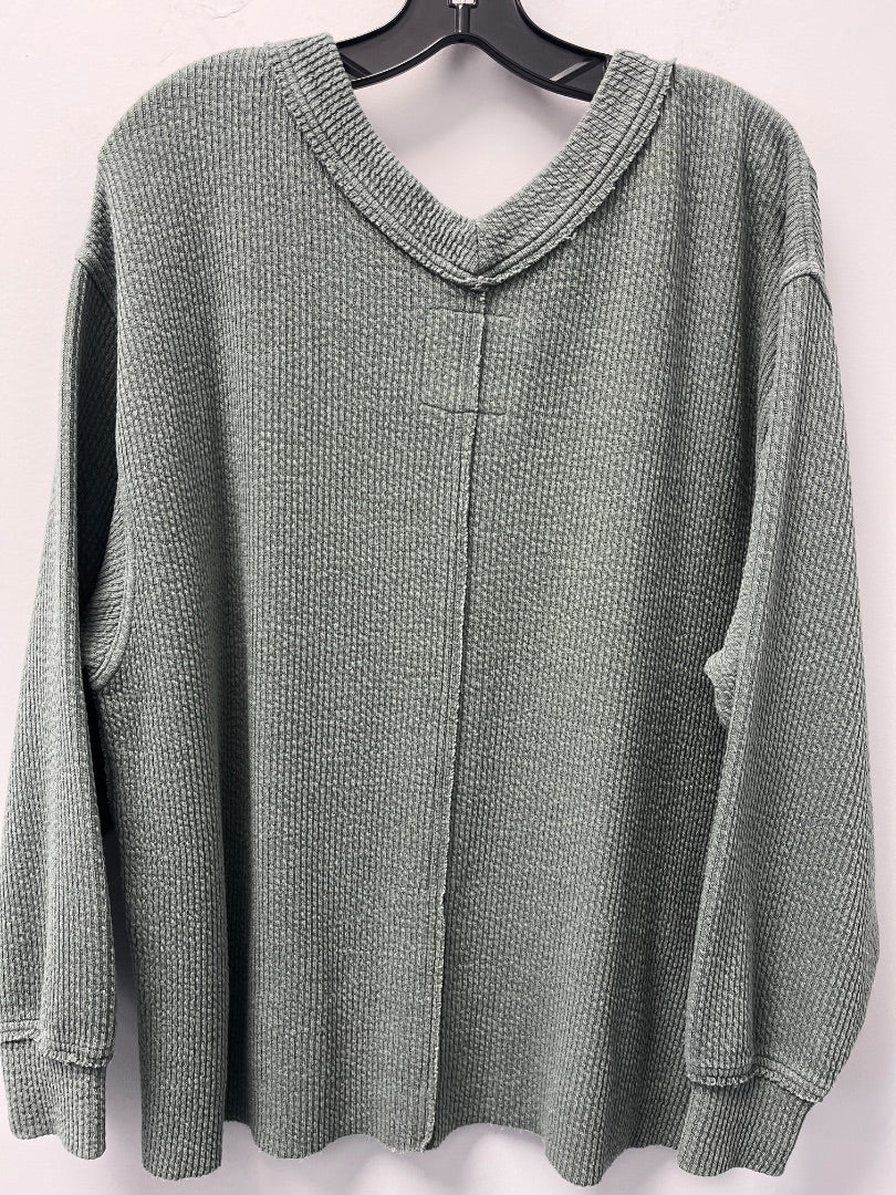 Aerie, Green, Top, XS