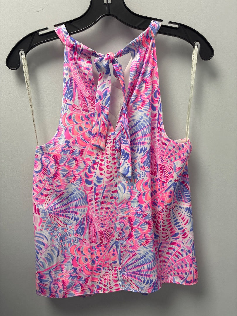 Lilly pulitzer, Pink+, Top, Small