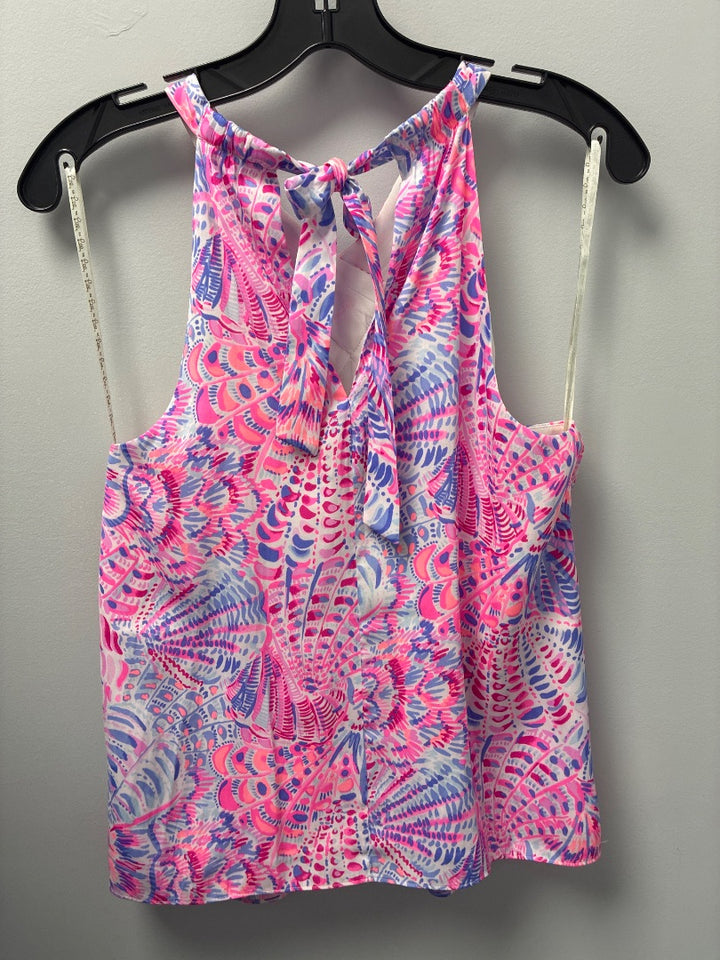 Lilly pulitzer, Pink+, Top, Small