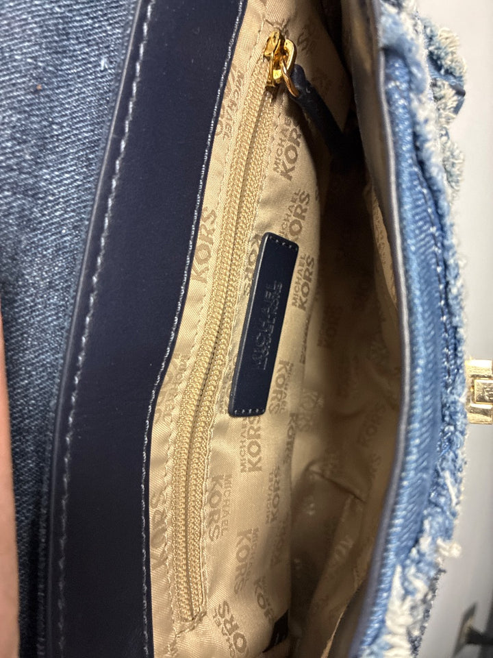 Michael Kors Denim Blue, Handbag, Medium