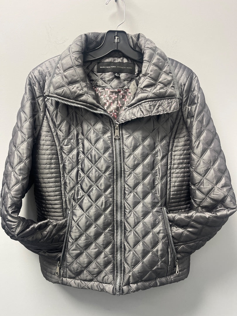 Marc New York Silver Jacket Medium