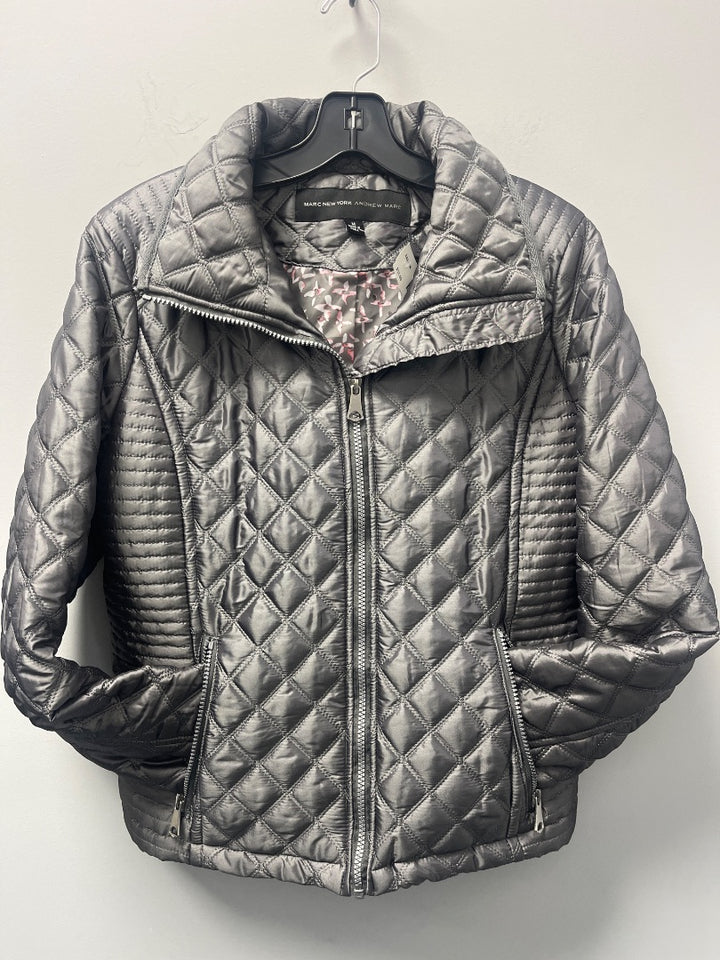 Marc New York Silver Jacket Medium