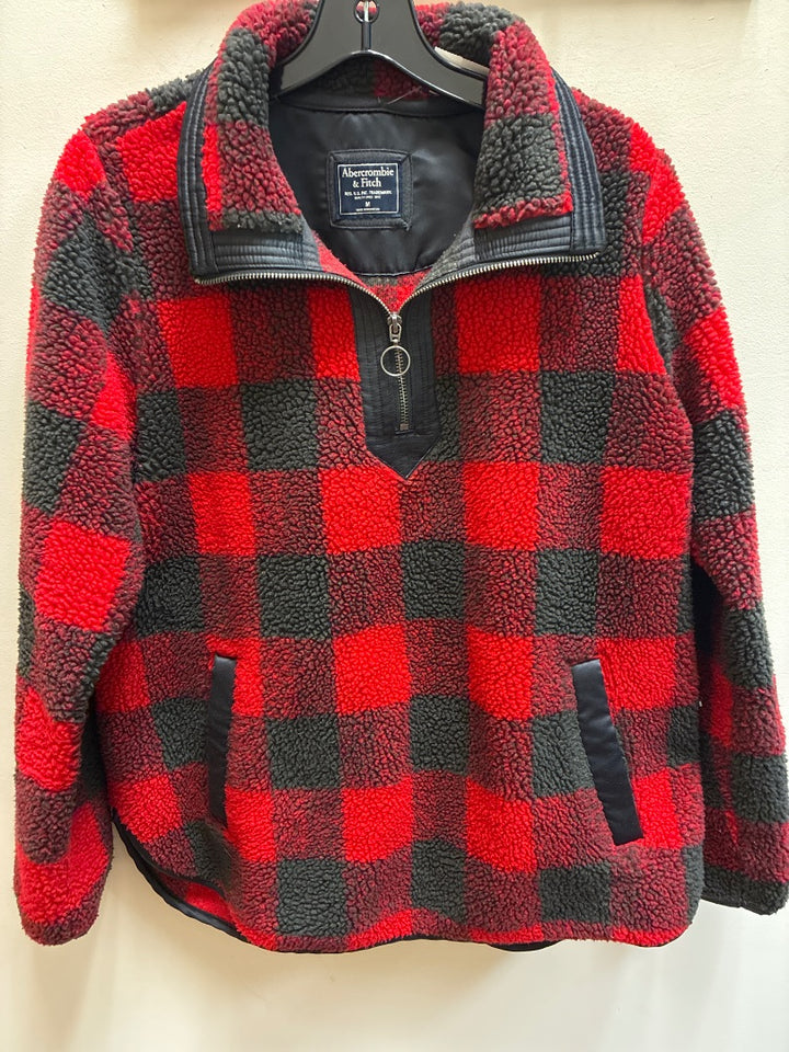 abercrombie, Red+, outerwear, Medium