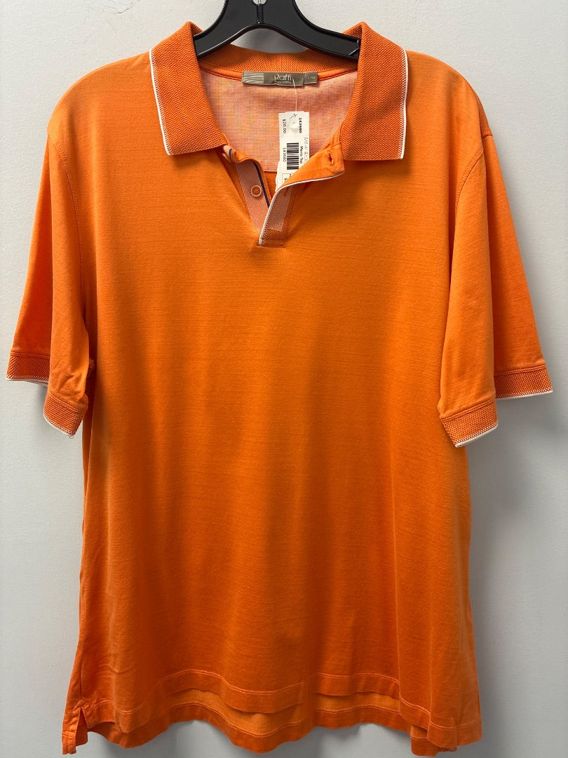 Raffi, Orange, Mens-Top, Large