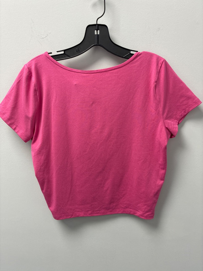 hollister, Pink, Top, Large