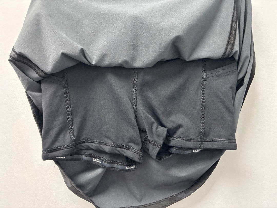 lululemon, Black+, Skirt, XS