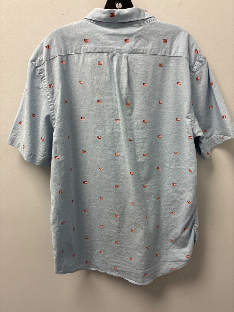 old navy, Blue, Mens-Top, Large