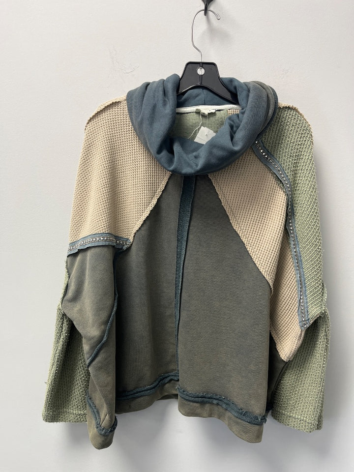 POL, Green+, Top, Sweatshirt, Small