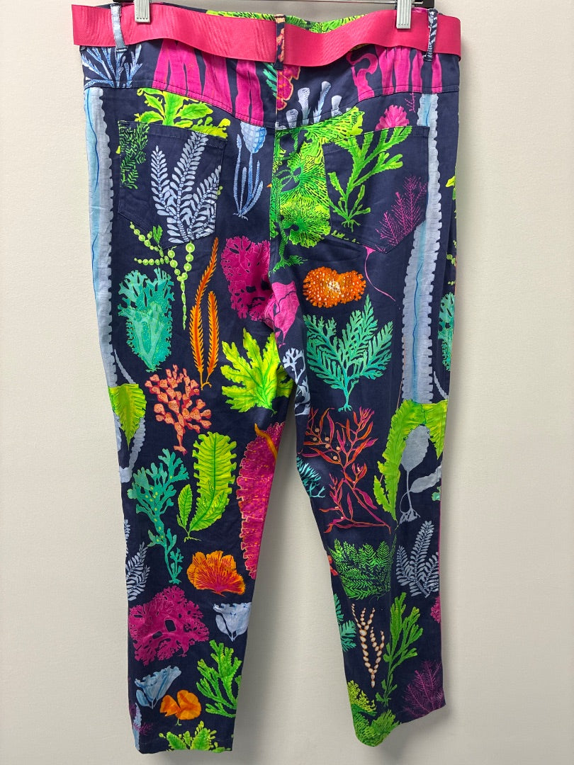 gretchen scott, Blue+, pant, XL