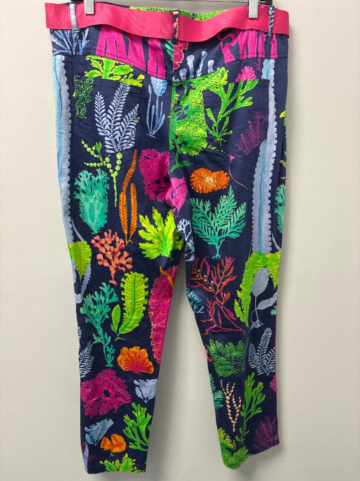 gretchen scott, Blue+, pant, XL