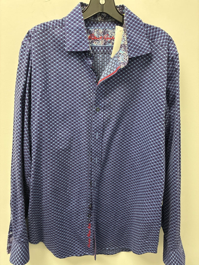 robert graham, Blue+, Mens-Top, Medium