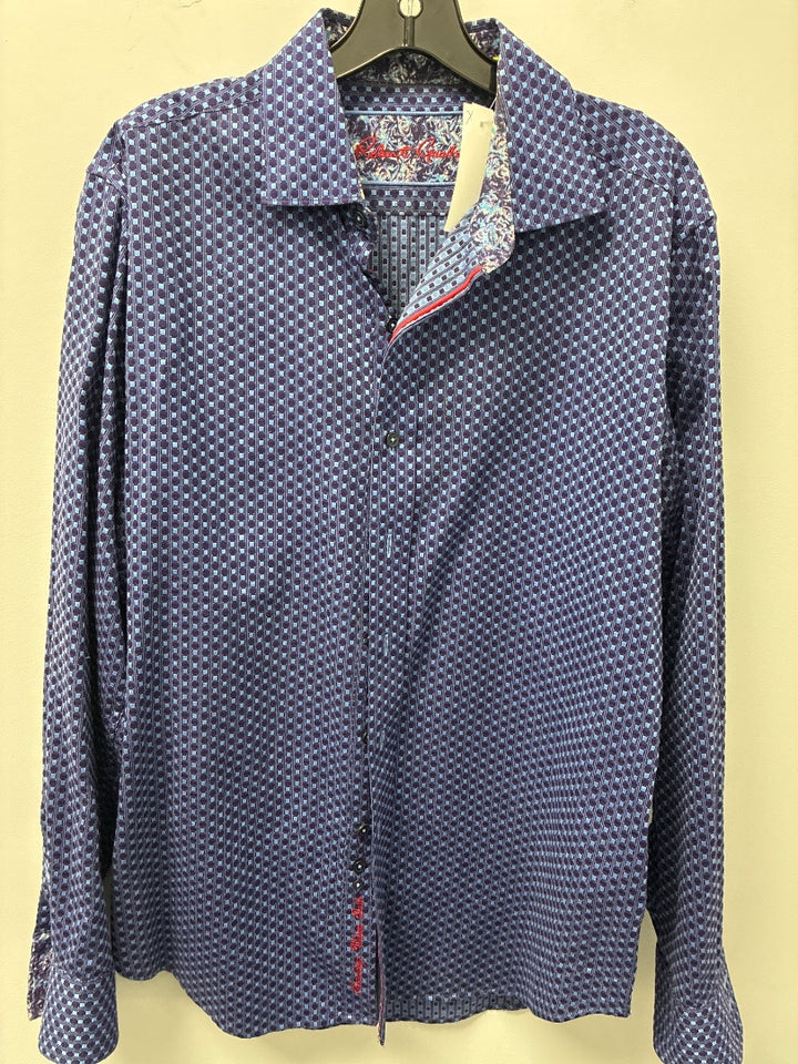 robert graham, Blue+, Mens-Top, Medium