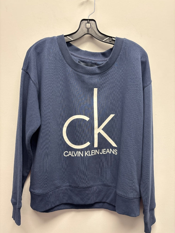 calvin klein jeans, Blue, Top, Large