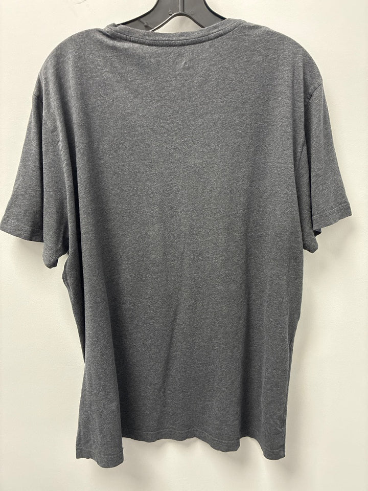 Lacoste, grey, Mens-Top, XL