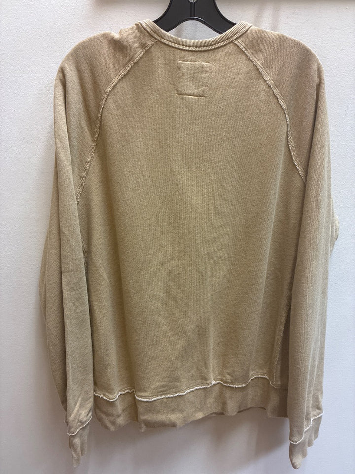 Tan lucky brand Top, Large