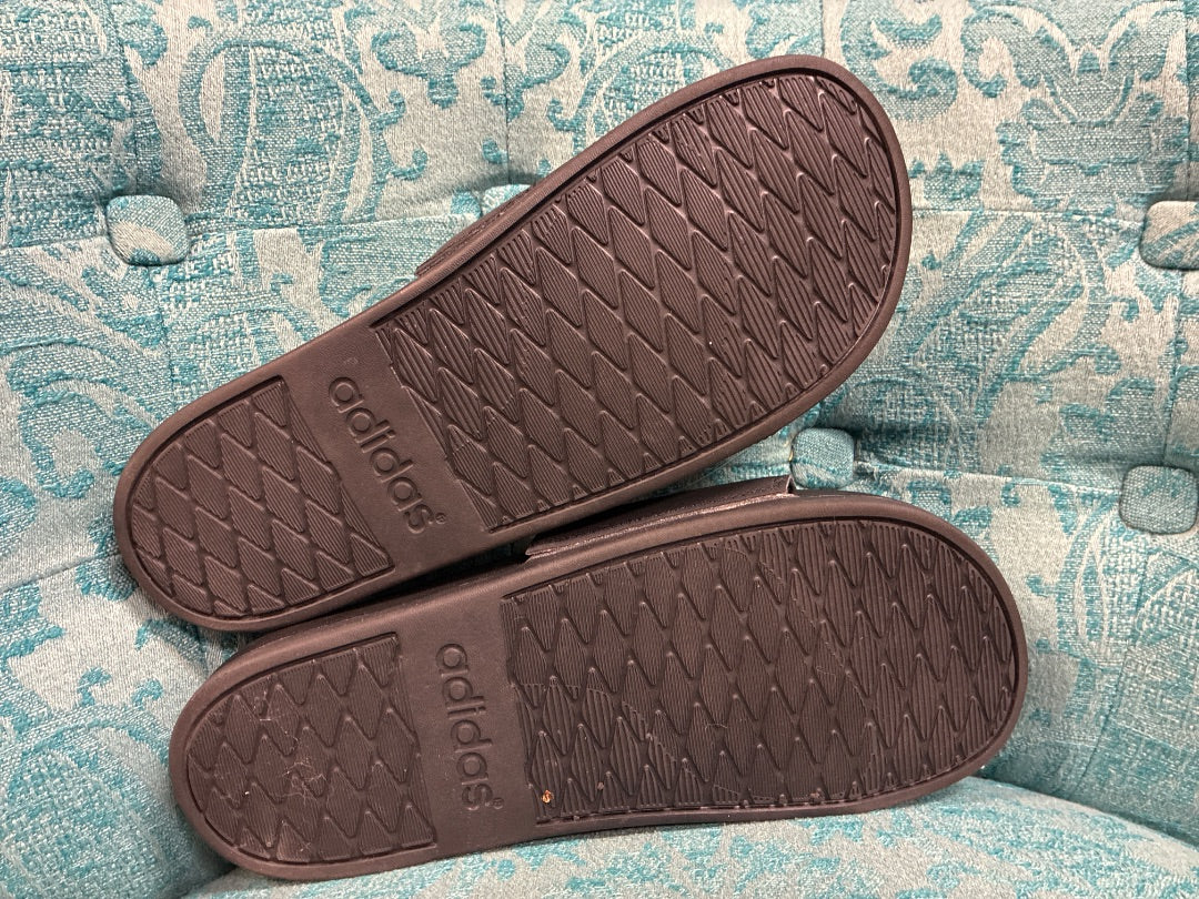 adidas, Black, Sandal, 8