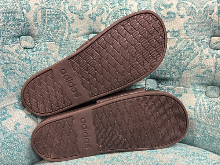 adidas, Black, Sandal, 8