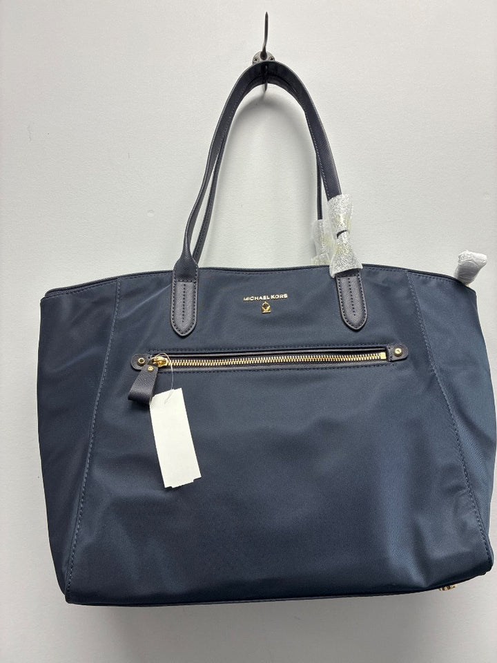 Michael kors, Blue, Handbag, XL