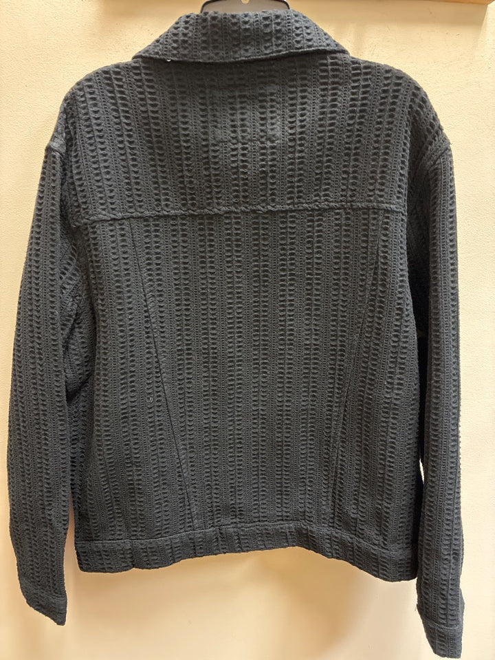 D+F, Black, Top, Small