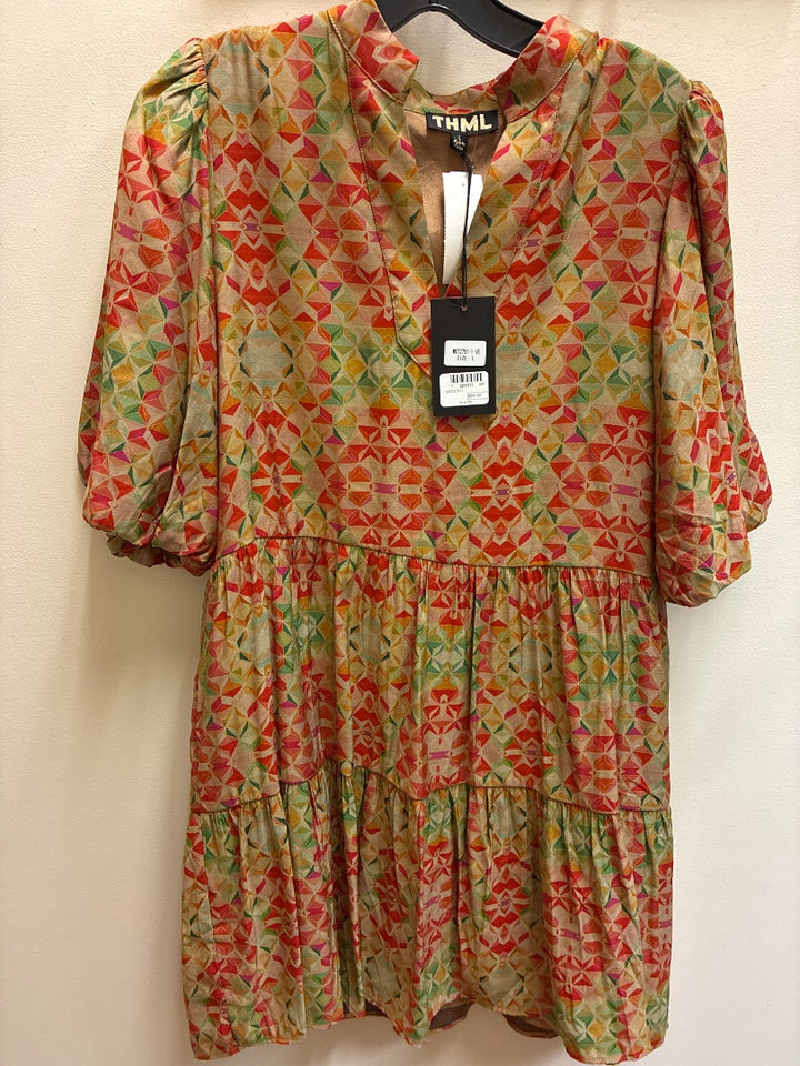 Tan+ THML dress, Large
