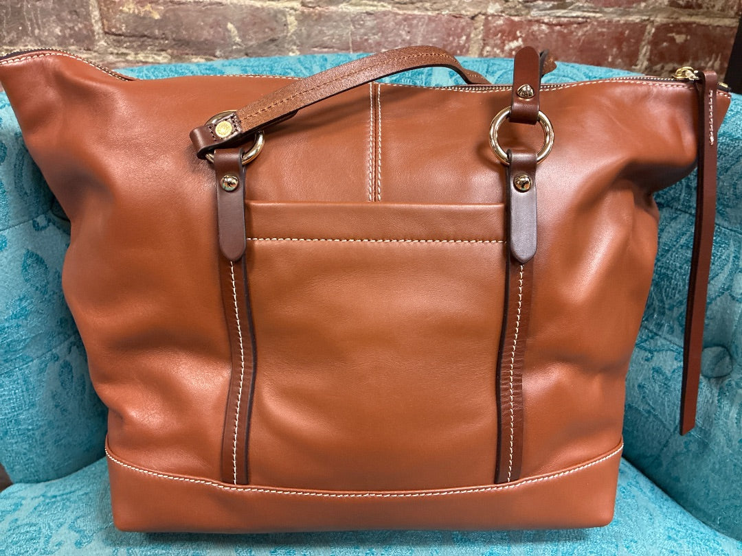 Brown Dooney & Bourke Handbag, XL