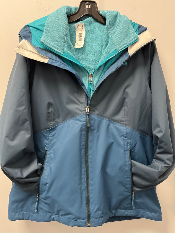 The North Face, Teal+, Jacket, XL